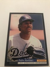 1994 Score Pedro Martinez Los Angeles Dodgers 1993 Rookie Free Shipping