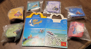 ** Vintage 1988 MAC TONIGHT McDonalds Happy Meal Toys (Complete set 6) NEW! **