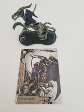Mage Knight Fell Reaper Skeletal Horse Mount with card 007/35