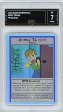 2000 Sailor Moon Archival Holofoil Game #5 - Sammy Tsukino - GMA 7 NM NEAR MINT