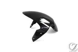 09-12 Guardabarros delantero de fibra de carbono Triumph Daytona 675R 675 OEM - Imagen 1 de 6