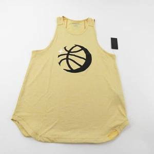Legends Sleeveless Shirt Men's Gold New with Tags - Picture 1 of 3