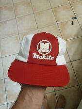 Vintage Makita Hat Snapback 80s 90s