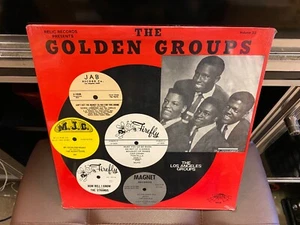 The Golden Groups Part 33 The Los Angeles Groups LP Relic [doo wop] SEALED - Picture 1 of 2