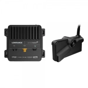 Lowrance ActiveTarget Live Sonar with Transom Mount Transducer 000-15593-001 - Picture 1 of 1