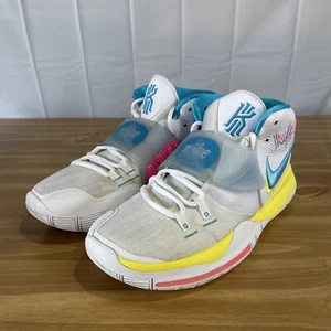Nike Kyrie 2020 6 neón graffiti talla 10 - Imagen 1 de 10