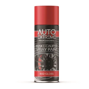 Auto Extreme Professional Brake Caliper Aerosol Spray Paint Gloss Red 400mL - Picture 1 of 3