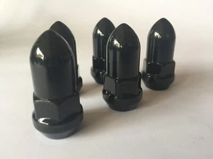 VE- VF Commodore -VW KOMBI- Land Cruiser 20 Bullet Wheel Nuts 14mm x 1.5 - Picture 1 of 3