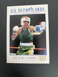 1992 Impel U.S. Olympic Hopefuls #23 Oscar de la Hoya - Bild 1 von 2