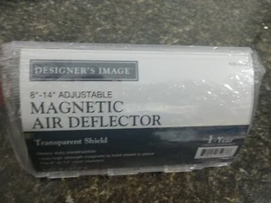 Deflector de ventilación de aire magnético se ajusta para adaptarse al registro de piso de 8"" a 14"" (2-FD-26) - Imagen 1 de 4