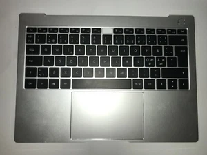 Huawei MateBook X Pro 2018 MACH-W29C 13,9" Handauflage Tastatur & Touchpad Silber - Bild 1 von 4