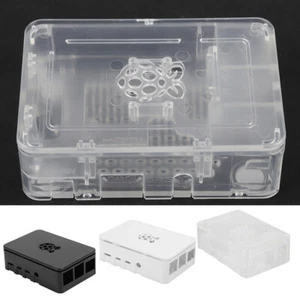ABS Case Heatsink Enclosure Box 3PCs Case Shell Kit Fit For Raspberry Pi 4 IN - Bild 1 von 21