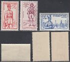 India 1941- French Post Office - MNH stamps. Yvert Nr.: 123/125....(EB) AR-02528