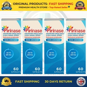 Pirinase Nasenspray | Heuschnupfenlinderung für Erwachsene in 24H - nicht schläfrig NEU💯 - Bild 1 von 5