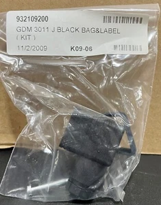 GDM 3011 J black bag and label K09-06 932109200 - Picture 1 of 1