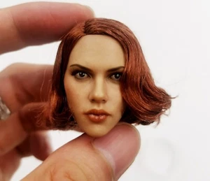 HOT TOYS 1/6 Black Widow 2.0 Figura Esculturada Cabeza Femenina Los Vengadores Coleccionable - Imagen 1 de 6