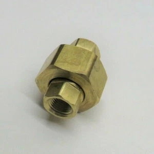 1/8 FPT NPT Messing Buchse 3 Stück Union Messing Fitting - Bild 1 von 2