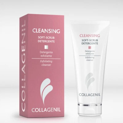 Collagenil Cleansing Soft-Scrub Detergente Esfoliante effetto gommage 200 ml