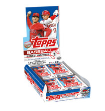 2022 Topps Series 1 Baseball Parallel Singles Rainbow Foil Blue Numbered Gold