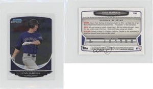 2013 Bowman Chrome Minis Ryan McMahon #156