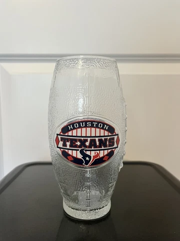 NFL Houston Texans Football Beer Mug Cover
