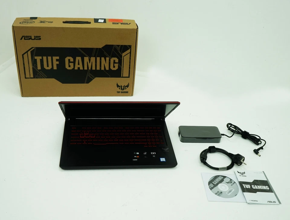 ASUS TUF Gaming FX705GE-EW077 Laptop - Bild 1 von 4
