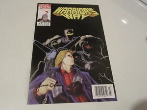 SIGNED Comic - Warrior's Way #1 #2 #3 Jesse Chen 1998 - Picture 1 of 6