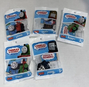 Thomas & Friends Minis Lot Of 5 Trains Train Lot NIP  New Tank Engine 2022 - Picture 1 of 7