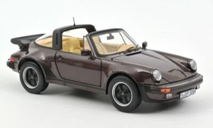 PORSCHE 911 Turbo Targa - 1987 - brownmetallic - NOREV 1:18 - Bild 1 von 6
