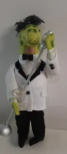 Midwest of Cannon Falls Lounge Lucertola 6" Decorazione Natalizia Cuore Feltri - Foto 1 di 14