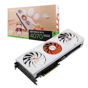 COLORFIRE GeForce RTX 4070S  12GD6 Meow  Graphics card - Picture 1 of 5