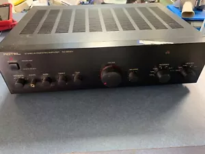 Rotel RA-9858X STEREO INTERGRATED Amp (Black) - TESTED - Picture 1 of 8