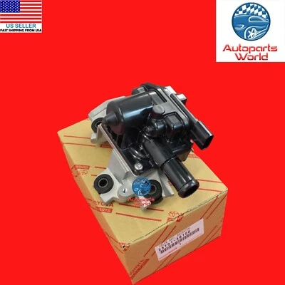 VÁLVULA DE CONTROL DE EMISIONES DERECHA ORIGINAL OEM TOYOTA TUNDRA SEQUOIA GX460 25701-38100 Foto 1 de 4