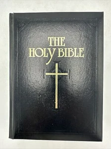 The Holy Bible: James Cardinal Gibbons Black 1989 - Picture 1 of 14