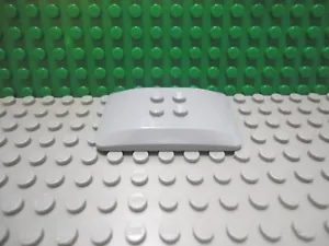 Lego 1 hellbläulich grau 6x4 Quad Schräg Zug NEU - Bild 1 von 1