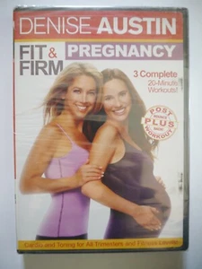 (D-44) Denise Austin, Fit & Firm Pregnancy. Fitness DVD. New factory sealed, - Bild 1 von 2