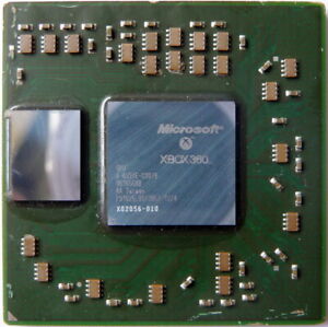 Microsoft XBOX360 GPU X02056 BGA Chip With Leaded Solder Balls 