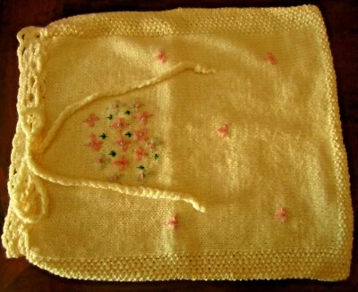 Battesimo, carozzina - sacco caldo per neonato - anni 70 vintage - Immagine 1 di 3