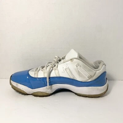 Nike Air Jordan 11 retrô baixo UNC 2017 528895-106 tamanho 10 / Danos / Usado - Imagem 1 de 4