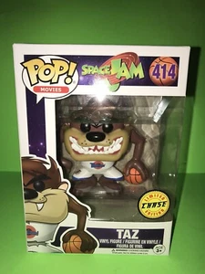Funko Pop! #414 Taz Limited Edition Chase Space Jam - Picture 1 of 6