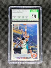 1992-93 Upper Deck McDonald's #p44 Alonzo Morning CSG 9.5 Gem Mint