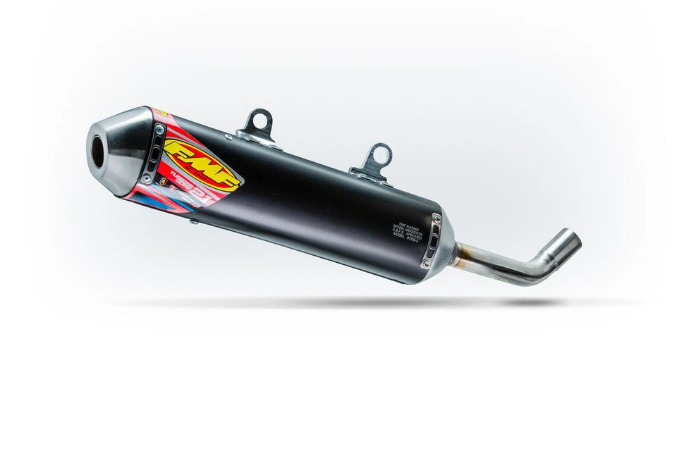 FMF Turbinecore 2.1 Silencer Muffler  Black Anodized 2023-24 KTM 125 SX XC TC MC - Image 1 of 1