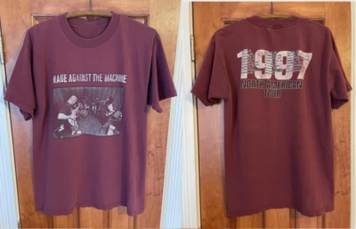 Rage Against The Machine Shirt 1997 Tour Konzert 1990’s S-5XL GO250 - Bild 1 von 3