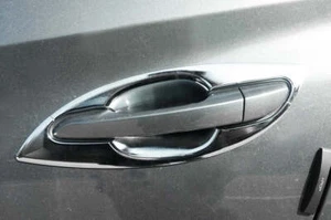 Auto Clover Chrome Door Handle Bowl Trim Set for Hyundai Tucson 2015 - 2020 - Picture 1 of 6