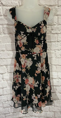 Vintage 90s Y2K Dress 12 Coquette Whimsy Phoebe Babydoll Party Grunge Festival - Image 1 of 4