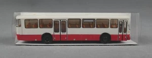 BREKINA 96180 H0, 1:87 MB O305/307 Stadt-Bus !2.Wahl/B-Ware! Weiß/Rot neutral