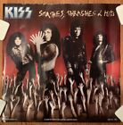 KISS Poster Collectible Smashes Thrashes & Hits 1988 Music Poster 24" x24" Vtg
