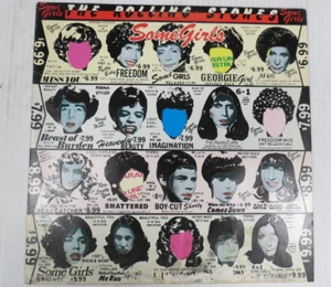 THE ROLLING STONES SOME GIRLS ALBUM VINYL LP 1978 COC 39108 - Picture 1 of 8