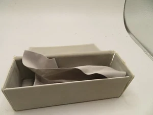 Dior Sunglasses Eyeglasses White Case Pouch Cleaning Cloth EMPTY BEAT UP - Picture 1 of 3