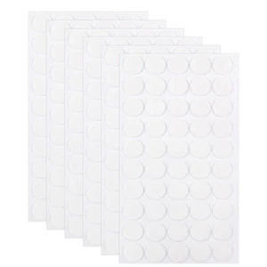 300 PCS Double Sided Adhesive Dots, Clear Removable Sticky Putty No Trace round - Picture 1 of 12